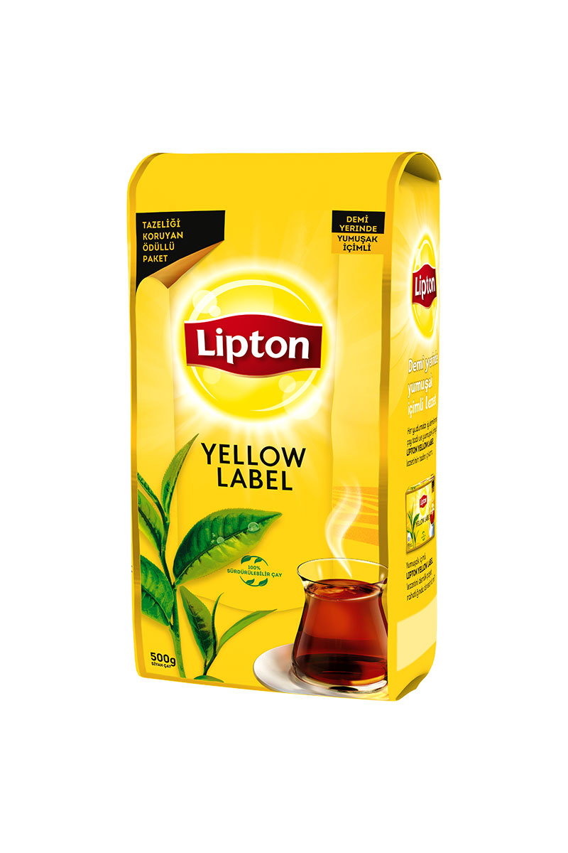 Lipton Yellow Label Çay 500 g