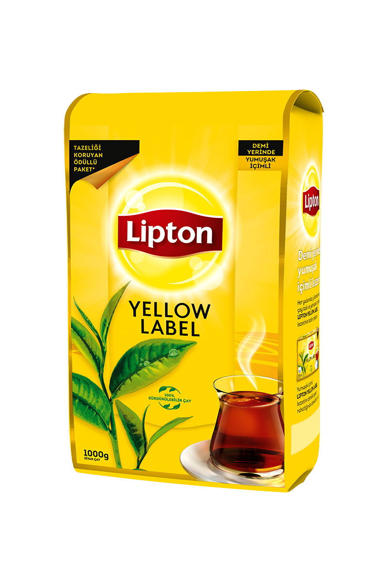 Lipton Yellow Label Çay 1 kg