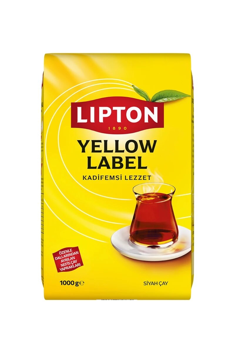 Lipton Yellow Label Çay 1 kg