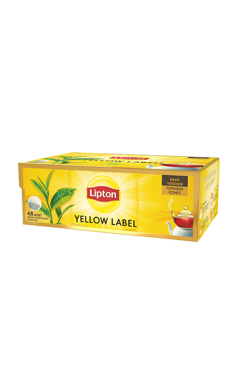 Lipton Yellow Label Çay 48'li Demlik Poşet