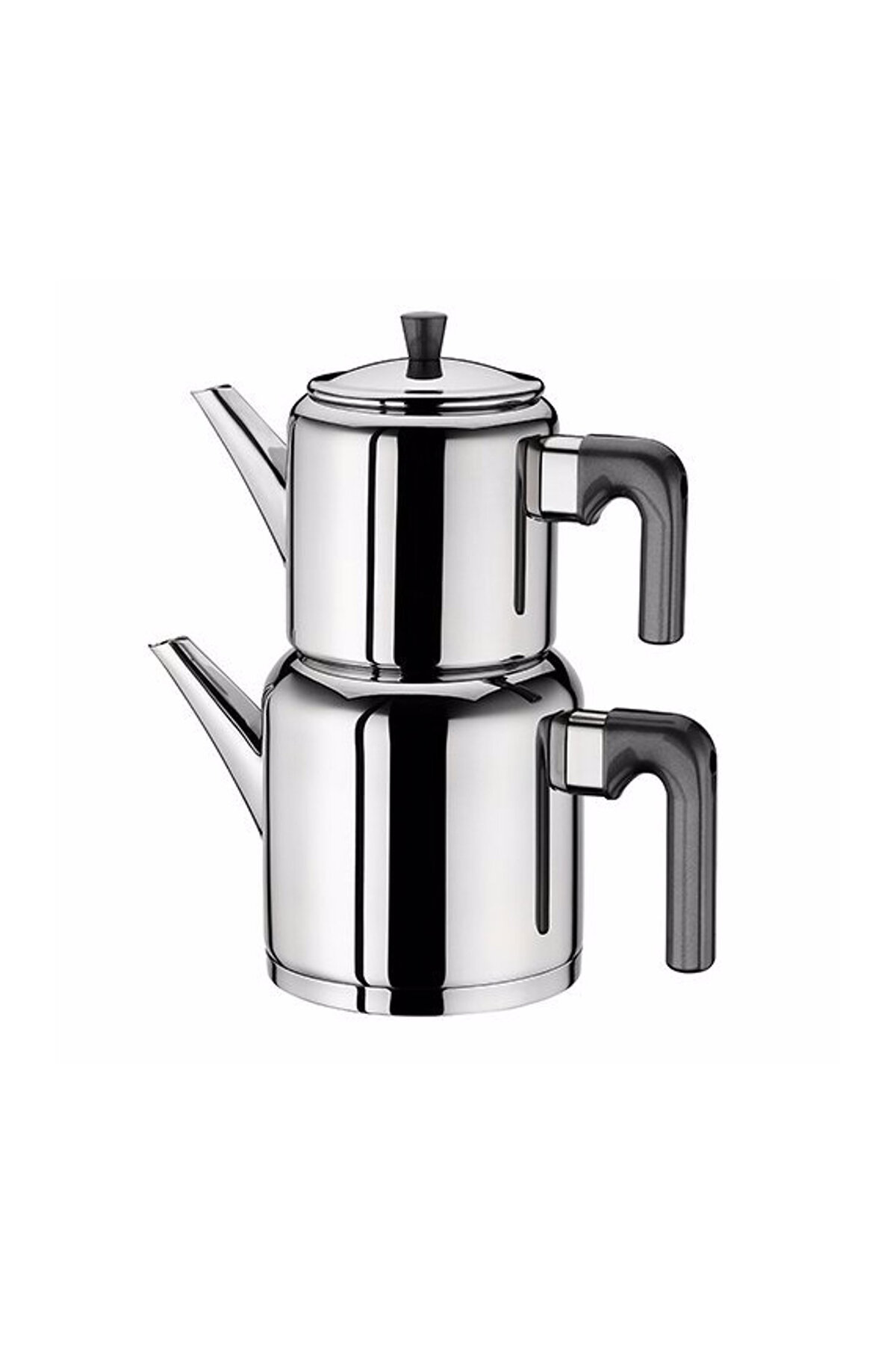 Ar Yıldız Roma Çaydanlık Büyük Siyah