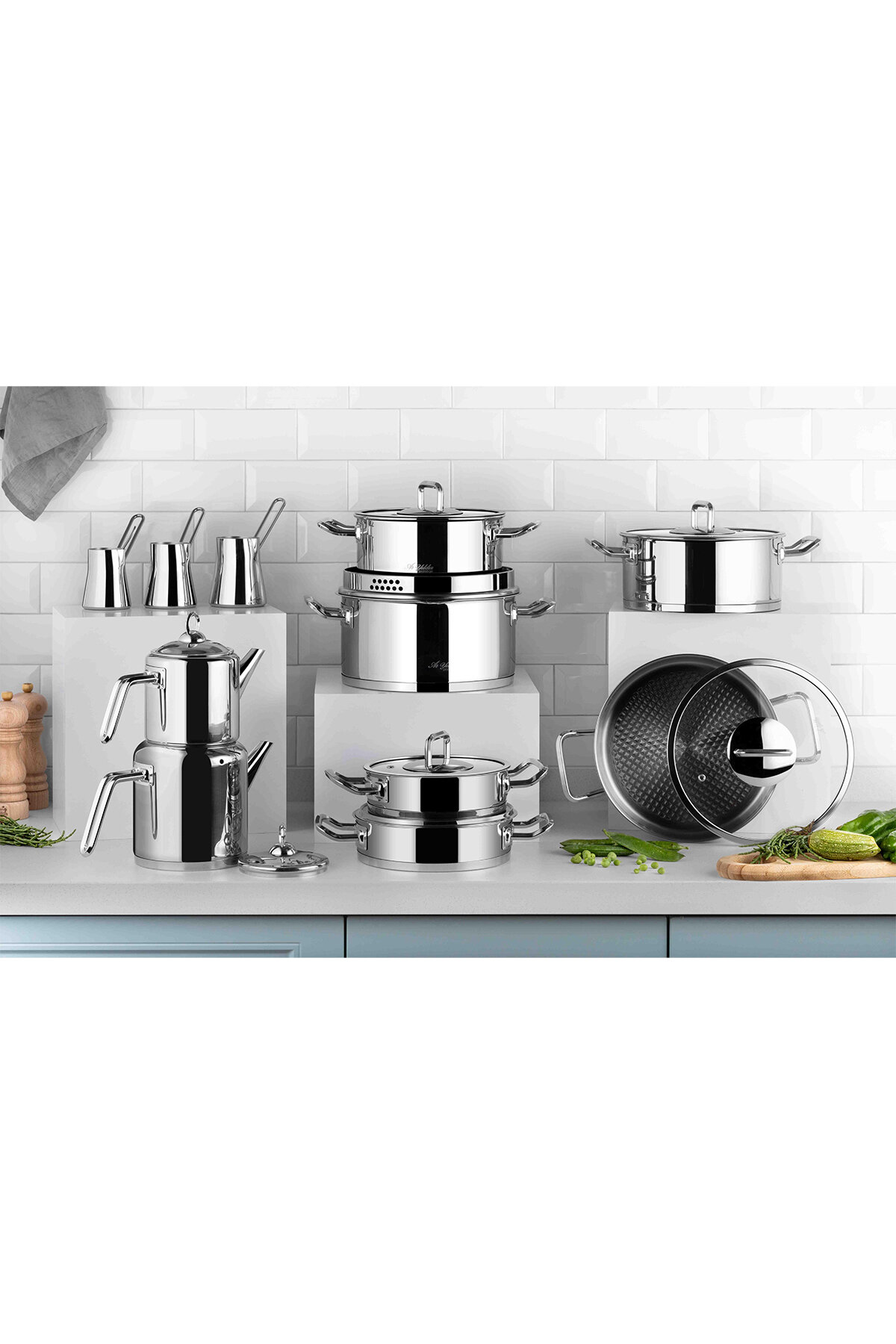 Ar Yıldız Vento Prestige Ideal Çelik Set 20 Parça