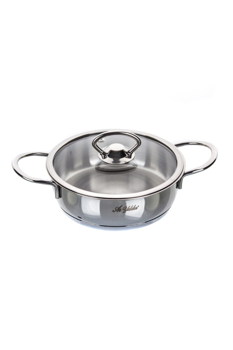 Ar Yıldız Petite Çelik Mini Sahan 16 cm