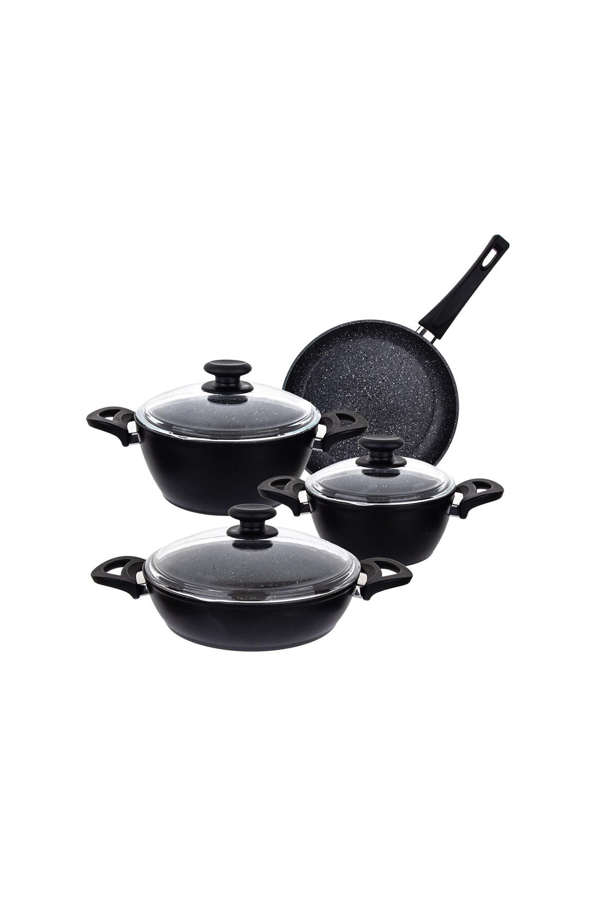 Aryıldız T/T Solido Premium Tencere Seti 7 Parça 15416