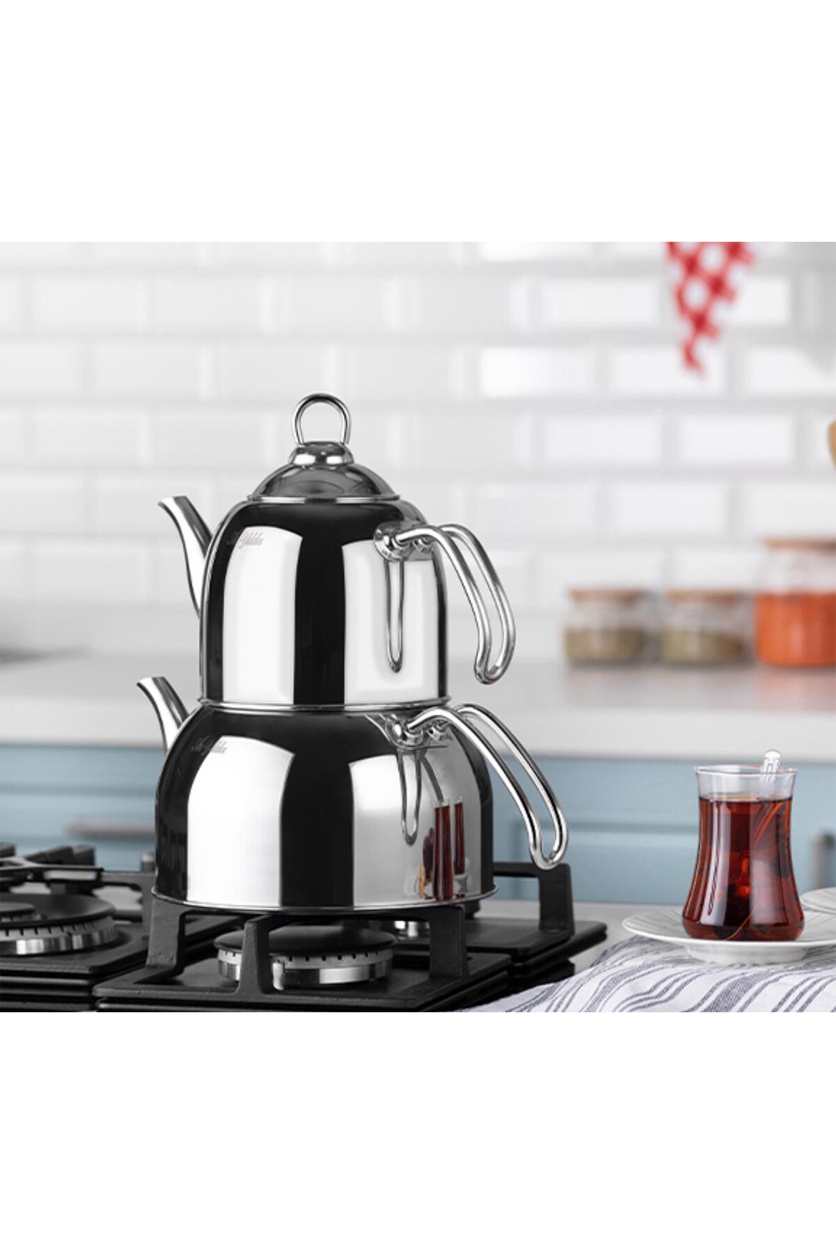 Aryıldız Bella Çaydanlık Takımı