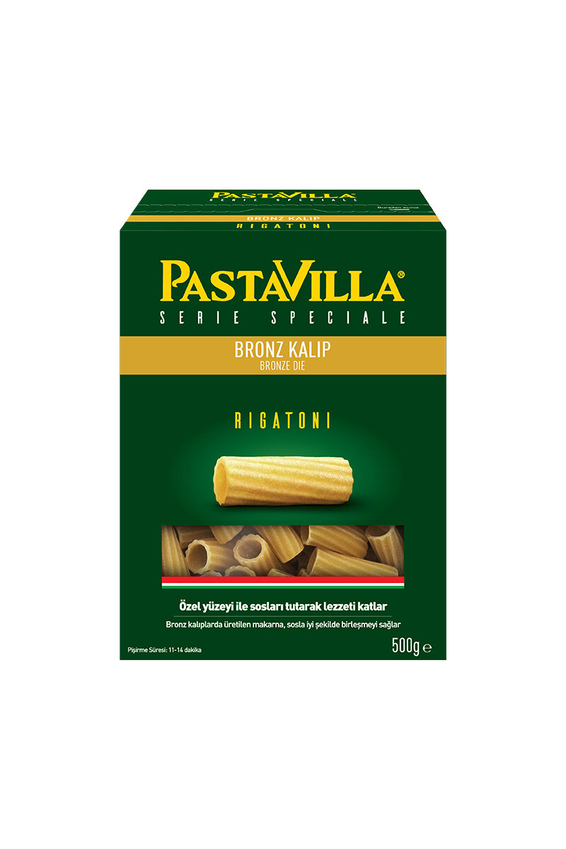 Pastavilla Bronz Kalıp Rigatoni 500 g