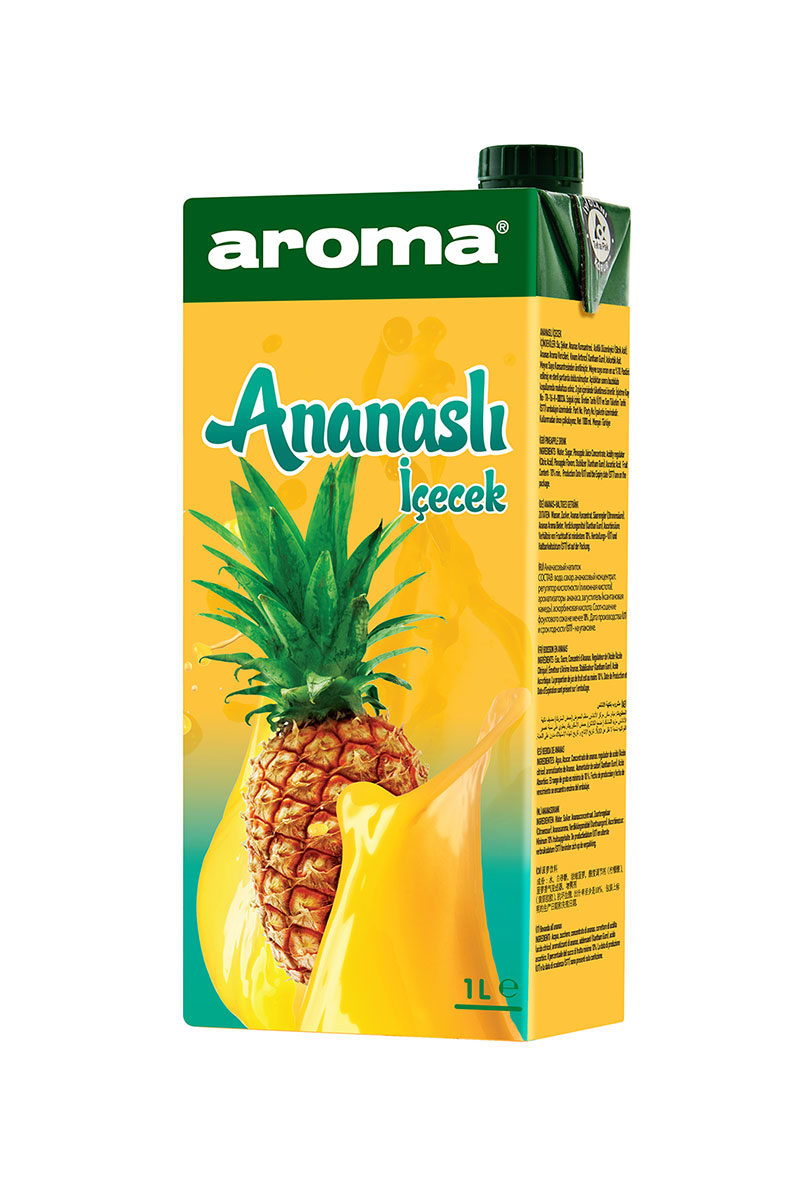 Aroma Meyve Suyu Ananas 1 l
