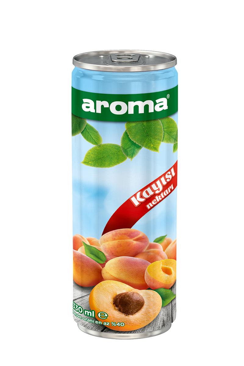 Aroma Meyve Suyu 330 ml Kayısı