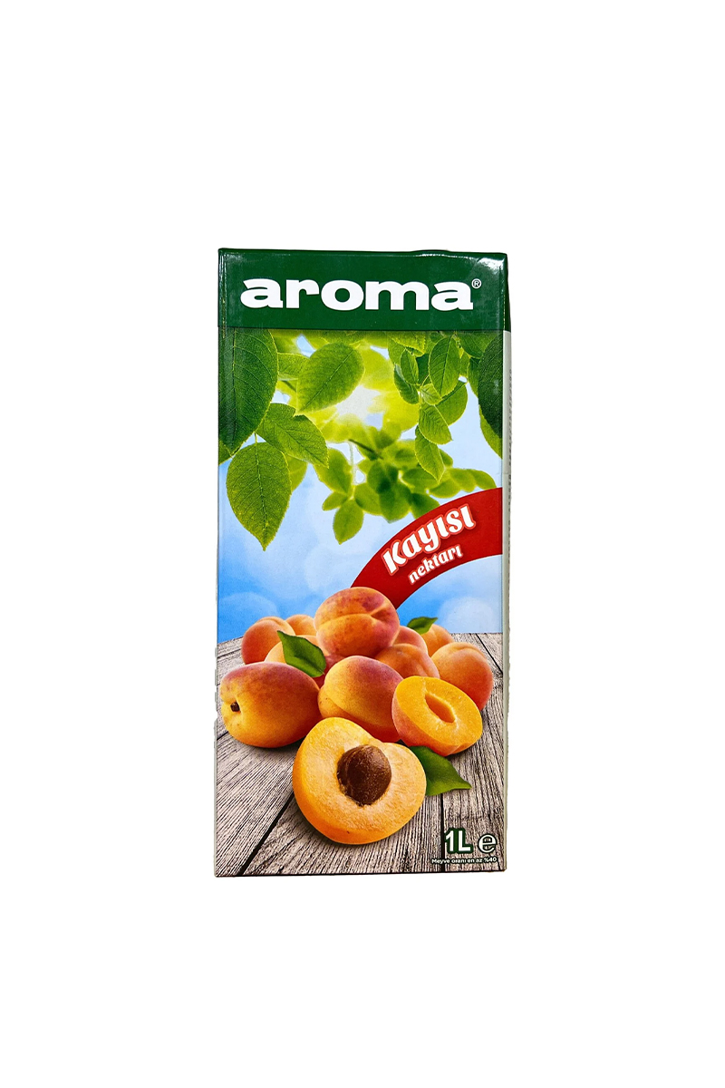Aroma Meyve Suyu Kayısı 1 l