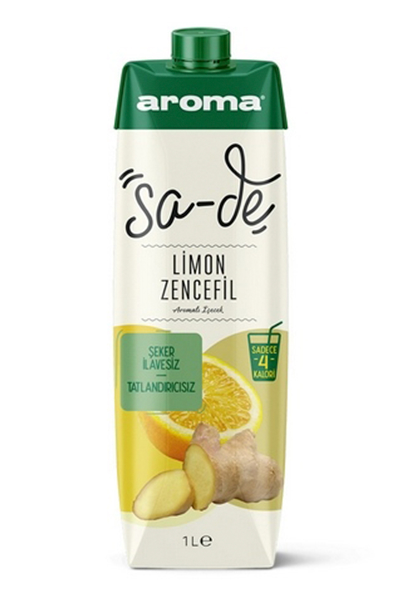 Aroma Zencefil limon Aromalı İçecek 1 l