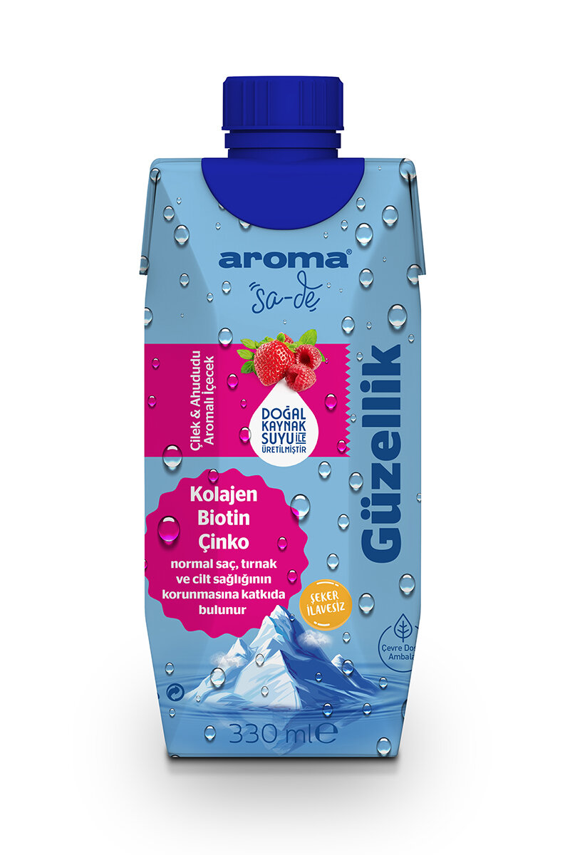 Aroma Sade Güzellik Karışık Meyve Aromalı Vitaminli İçecek 330 ml