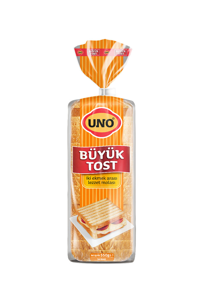 Uno Tost Ekmeği 550 G