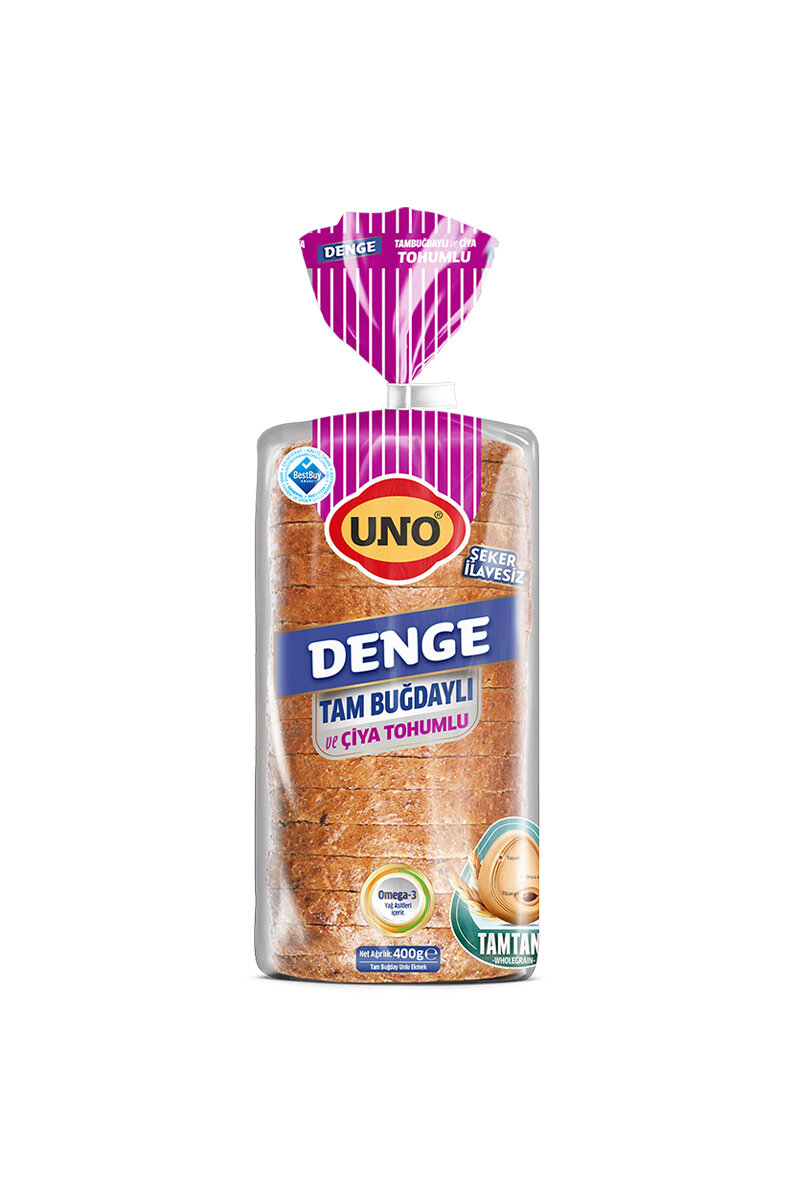 Uno Denge Tam Buğday ve Çiya 400 G