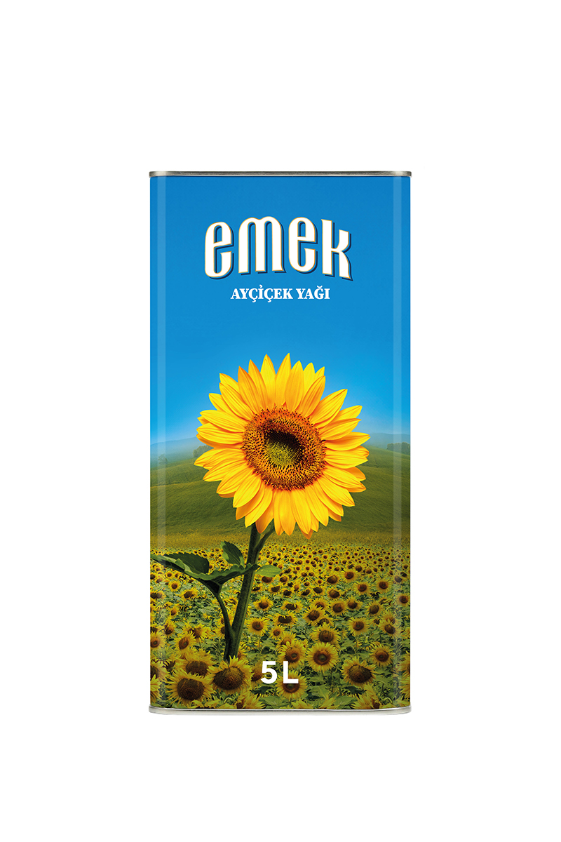 Emek Ayçiçek Yağı 5 l Tnk