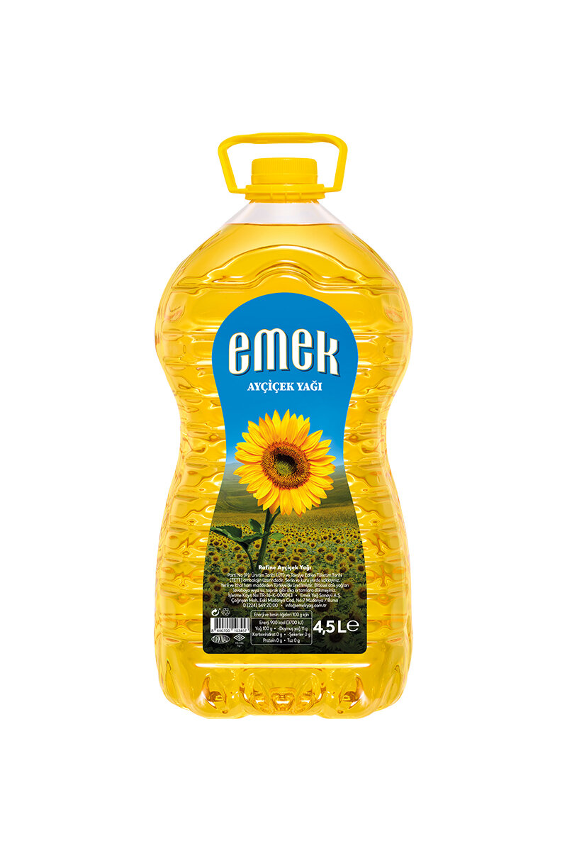 Emek Ayçiçek Yağı 4.5 l Pet