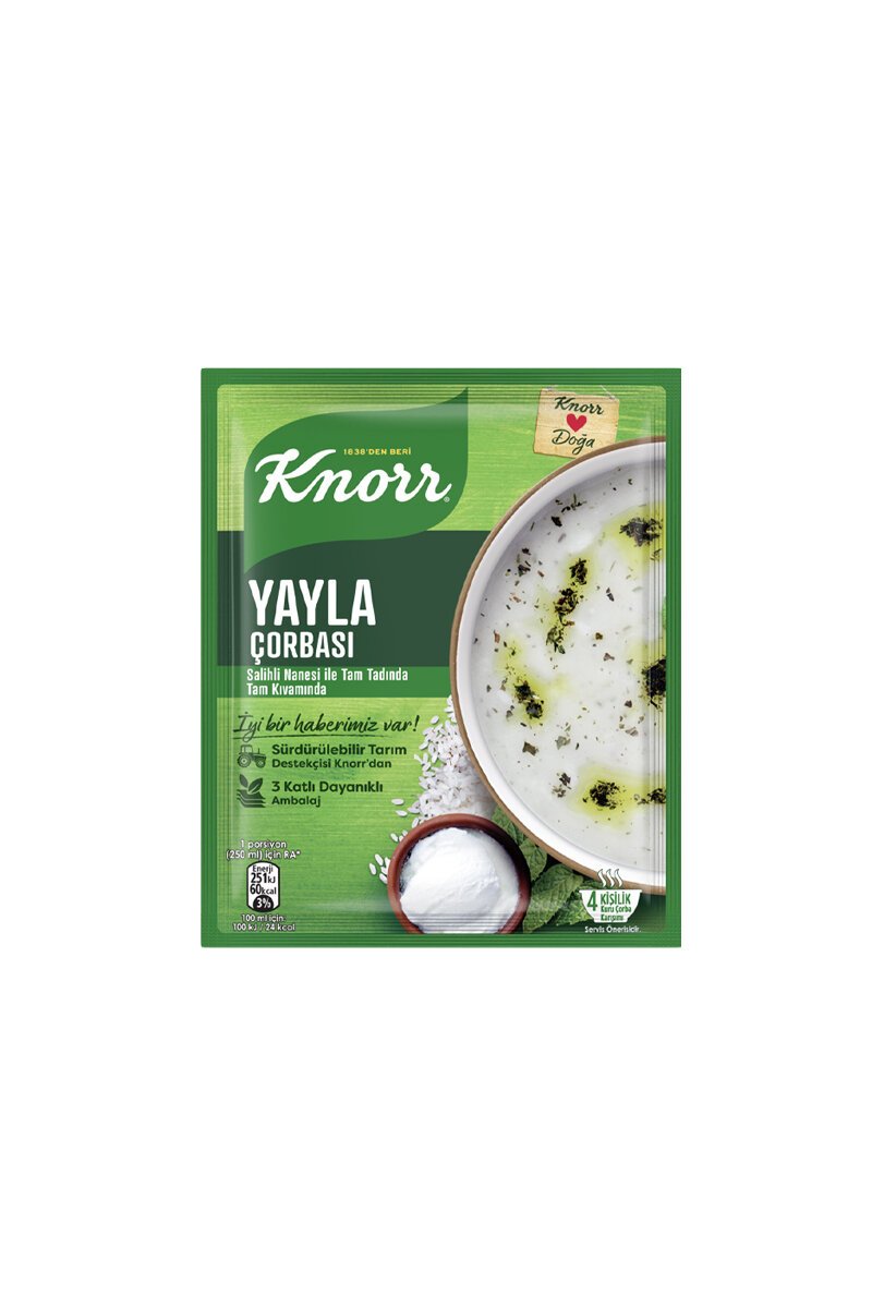 Knorr Çorba Yayla 72 g