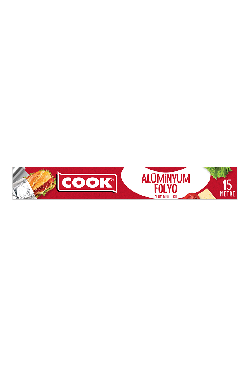 Cook Alüminyum Folyo 15 Mtetre