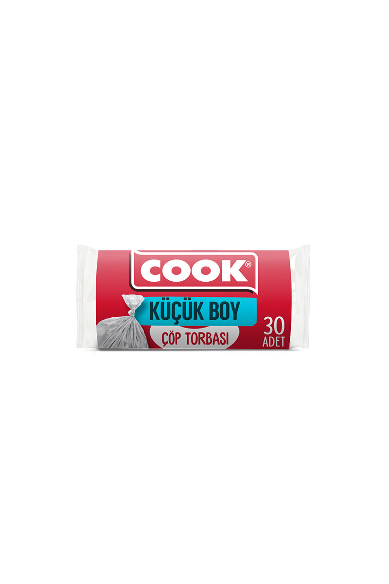 Cook Çöp Torbası Küçük Boy 30'lu