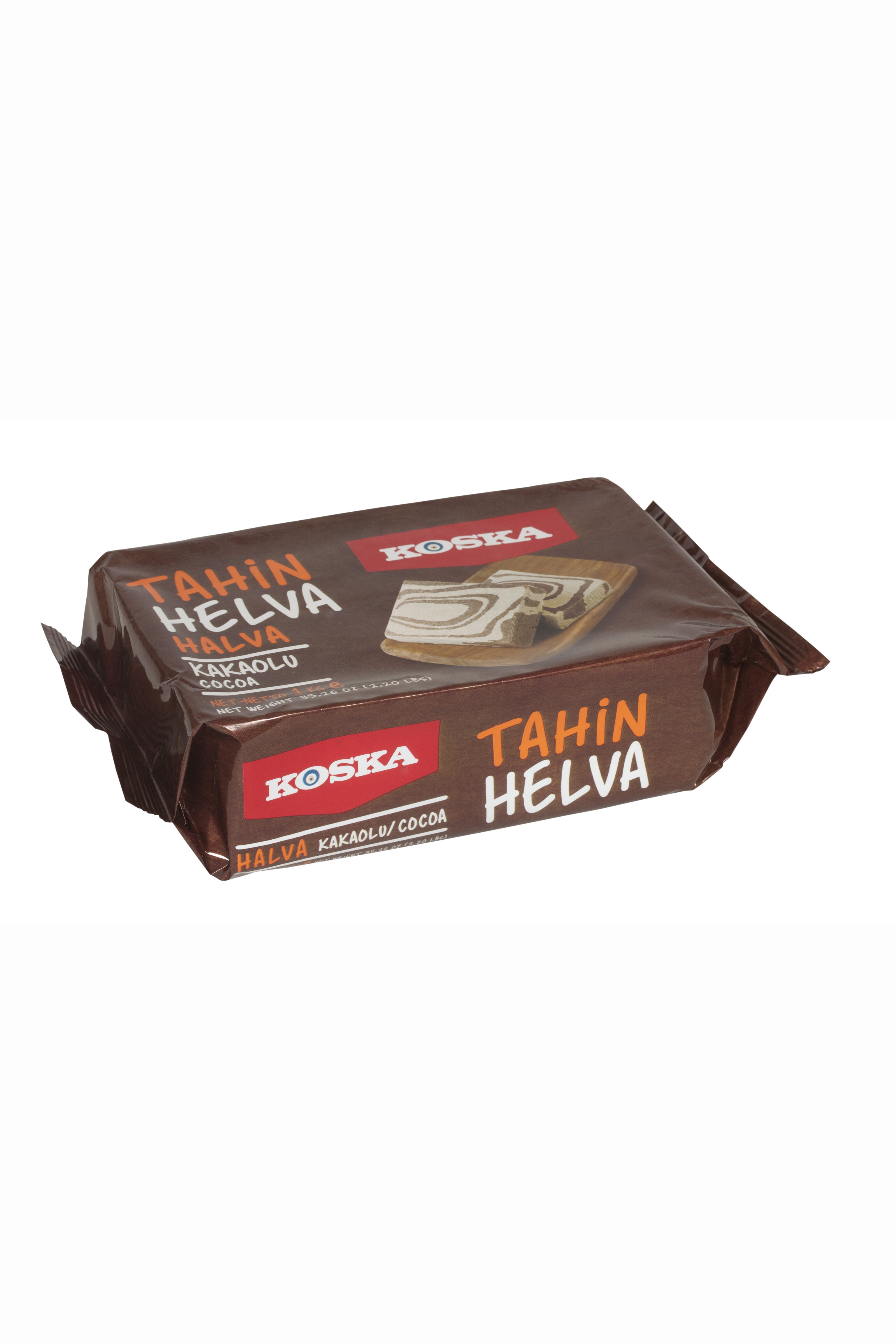 Koska Helva Kakaolu Paket 1000 G