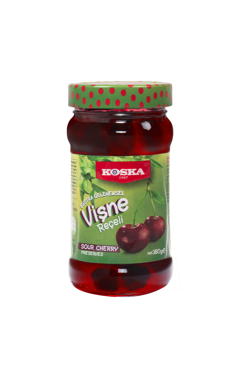 Koska Reçel Vişne 380 G
