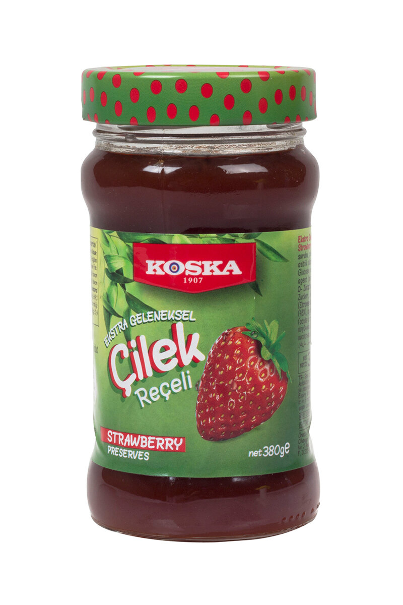 Koska Çilek Reçeli 380 G