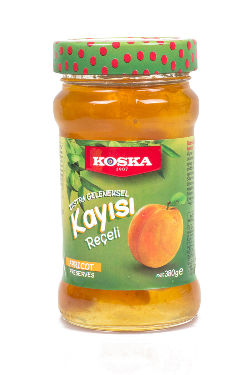 Koska Kayısı Reçeli 380 G