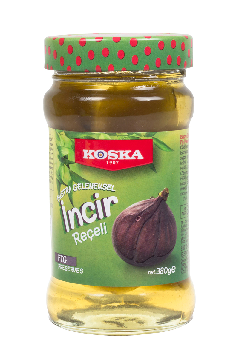 Koska İncir Reçeli 380 G