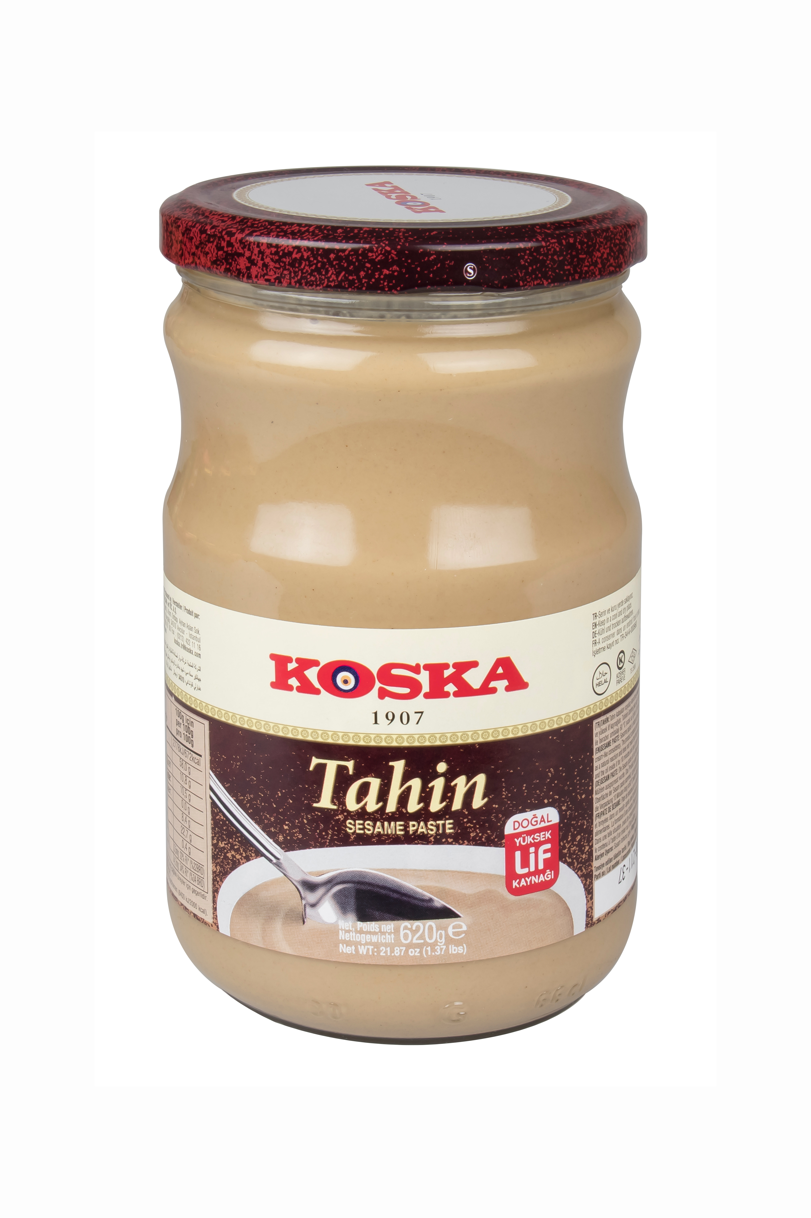 Koska Tahin Kavanoz 620 G