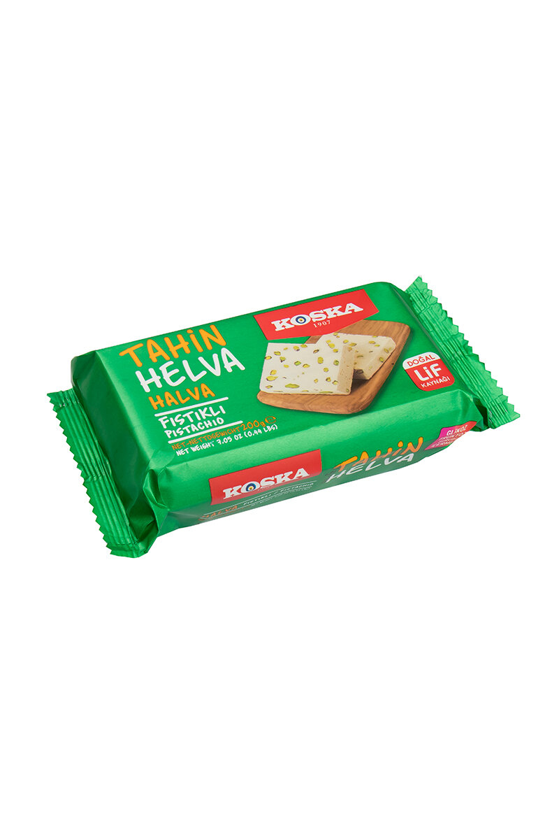 Koska Helva Antep Fıstıklı 200 G