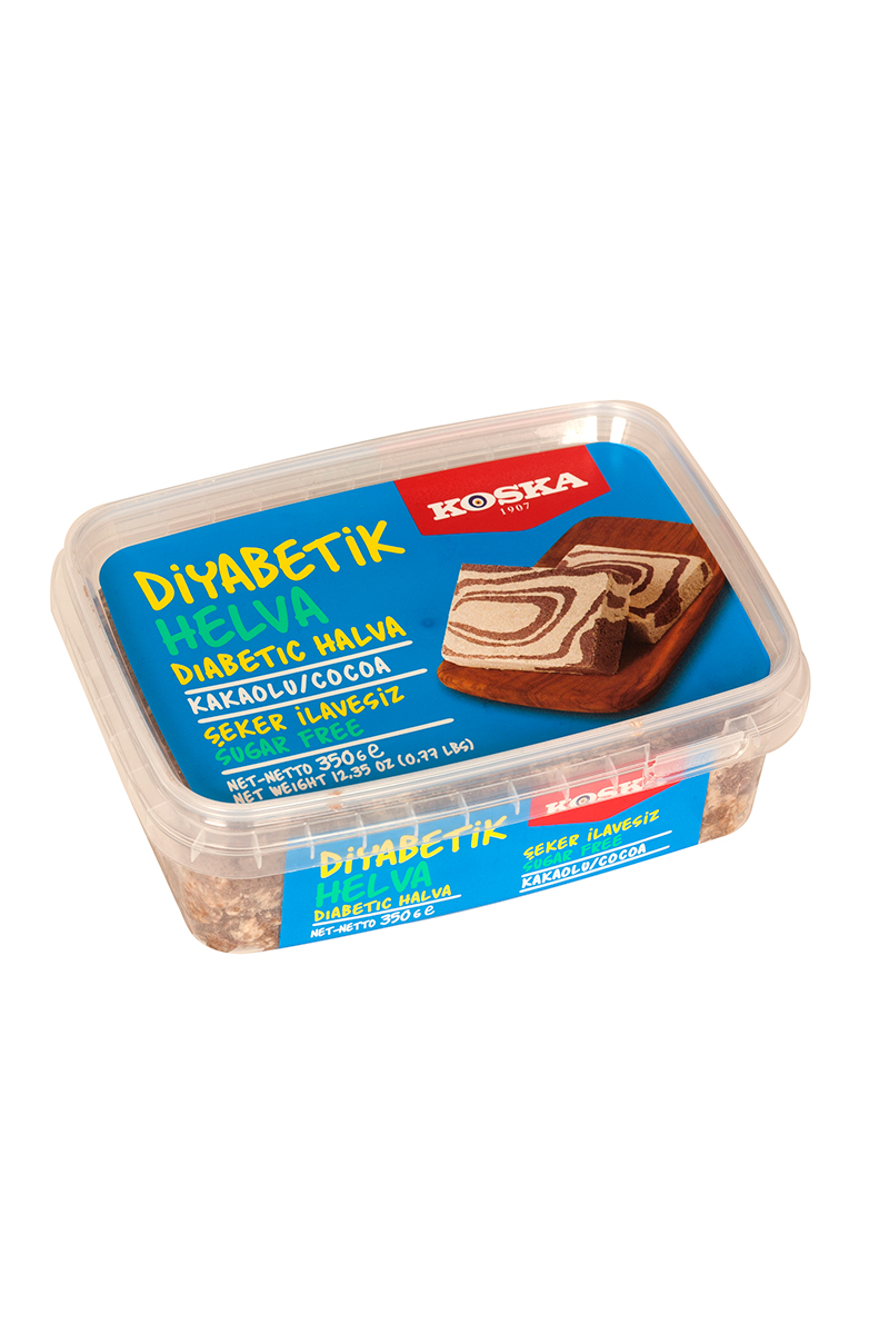 Koska Light Kakaolu Helva 350 Gr
