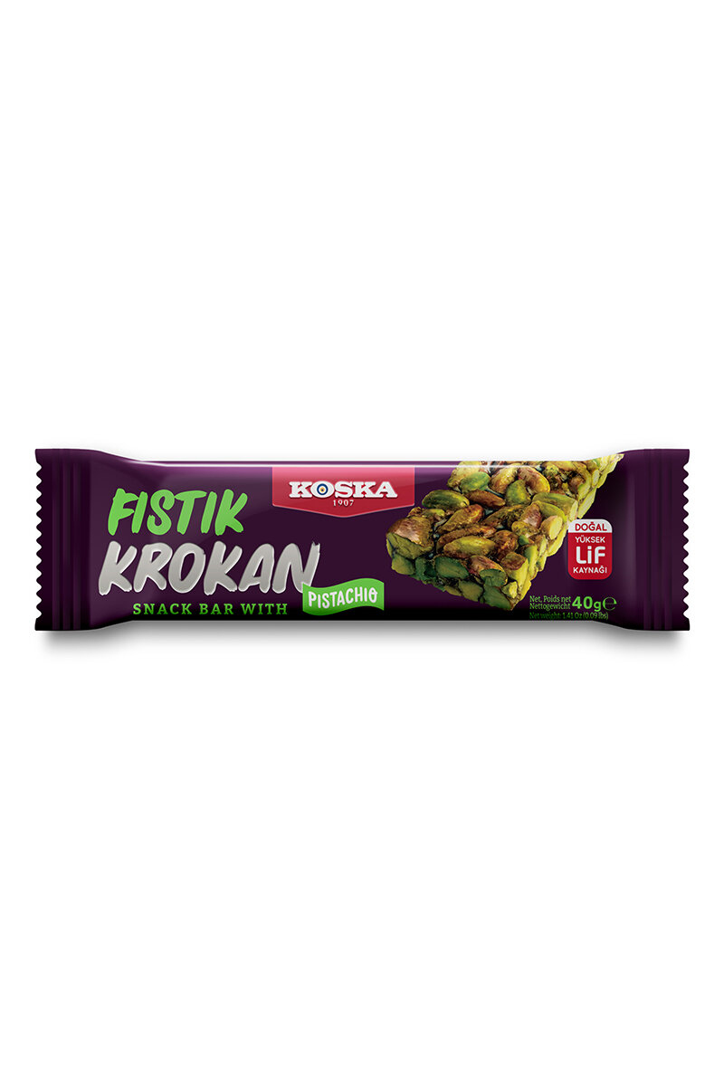 Koska Antep Fıstıklı Krokan 30 G