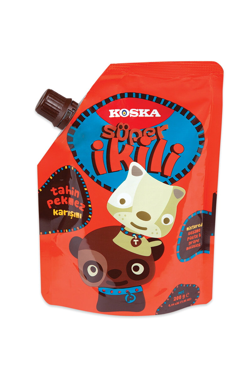 Koska Süper İkili Tahin Pekmez Karışımı 200 G