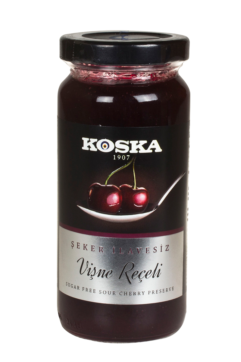 Koska Şeker İlavesiz Vişne Reçeli 290 G