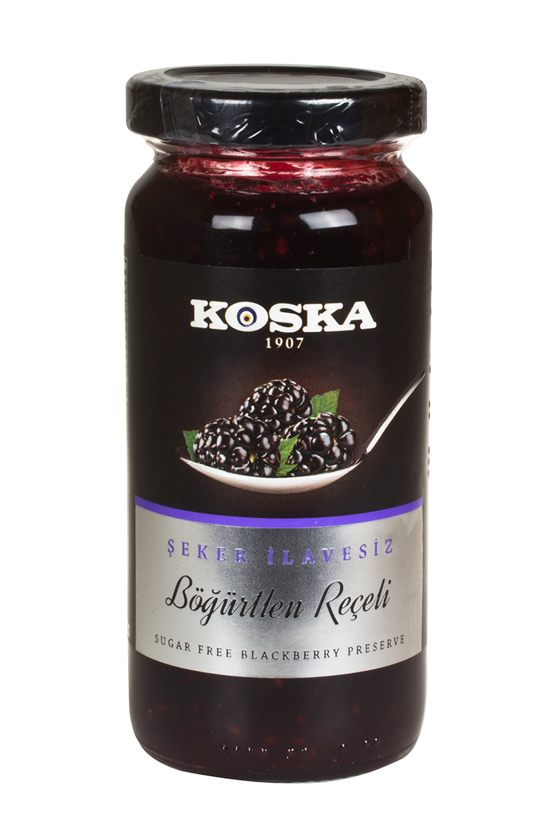 Koska Şeker İlavesiz Böğürtlen Reçeli 290 G