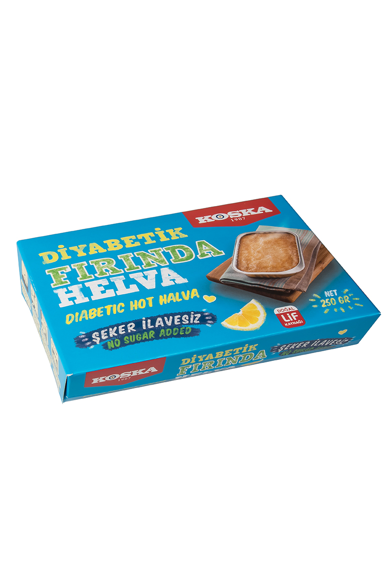 Koska Fırında Helva Şekersiz 250 G