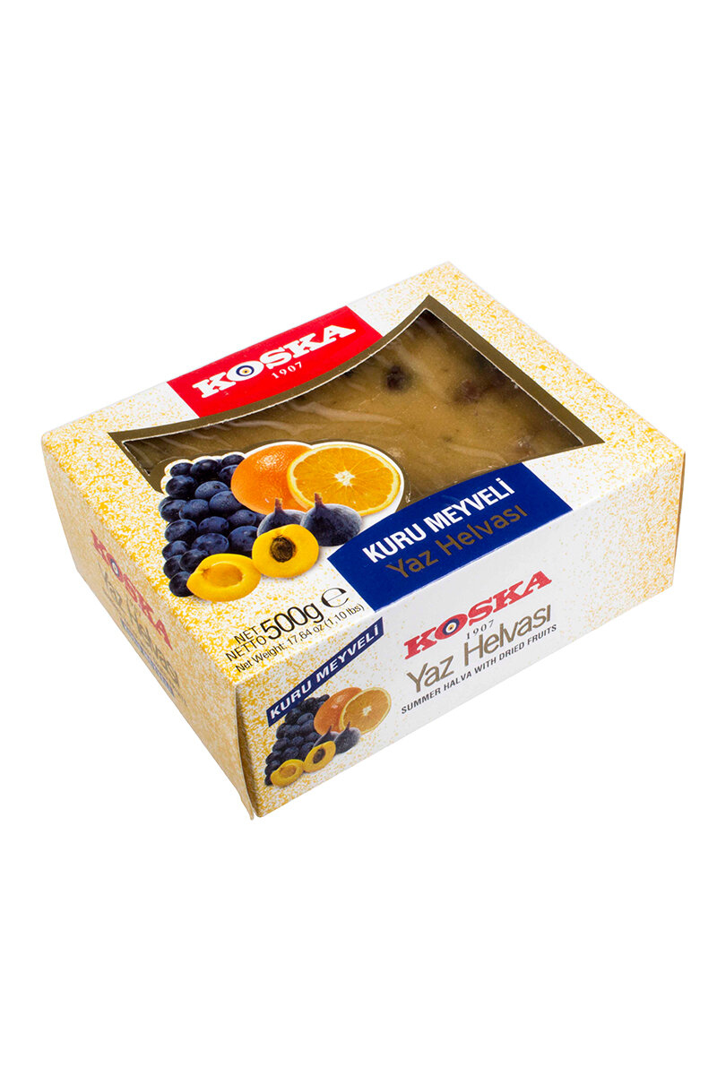 Koska Yaz Helvası Meyveli 500 G