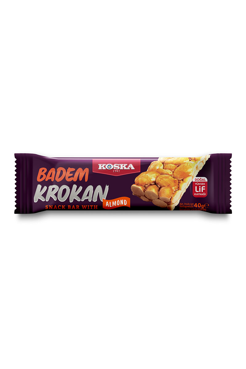 Koska Badem Krokan 40 G