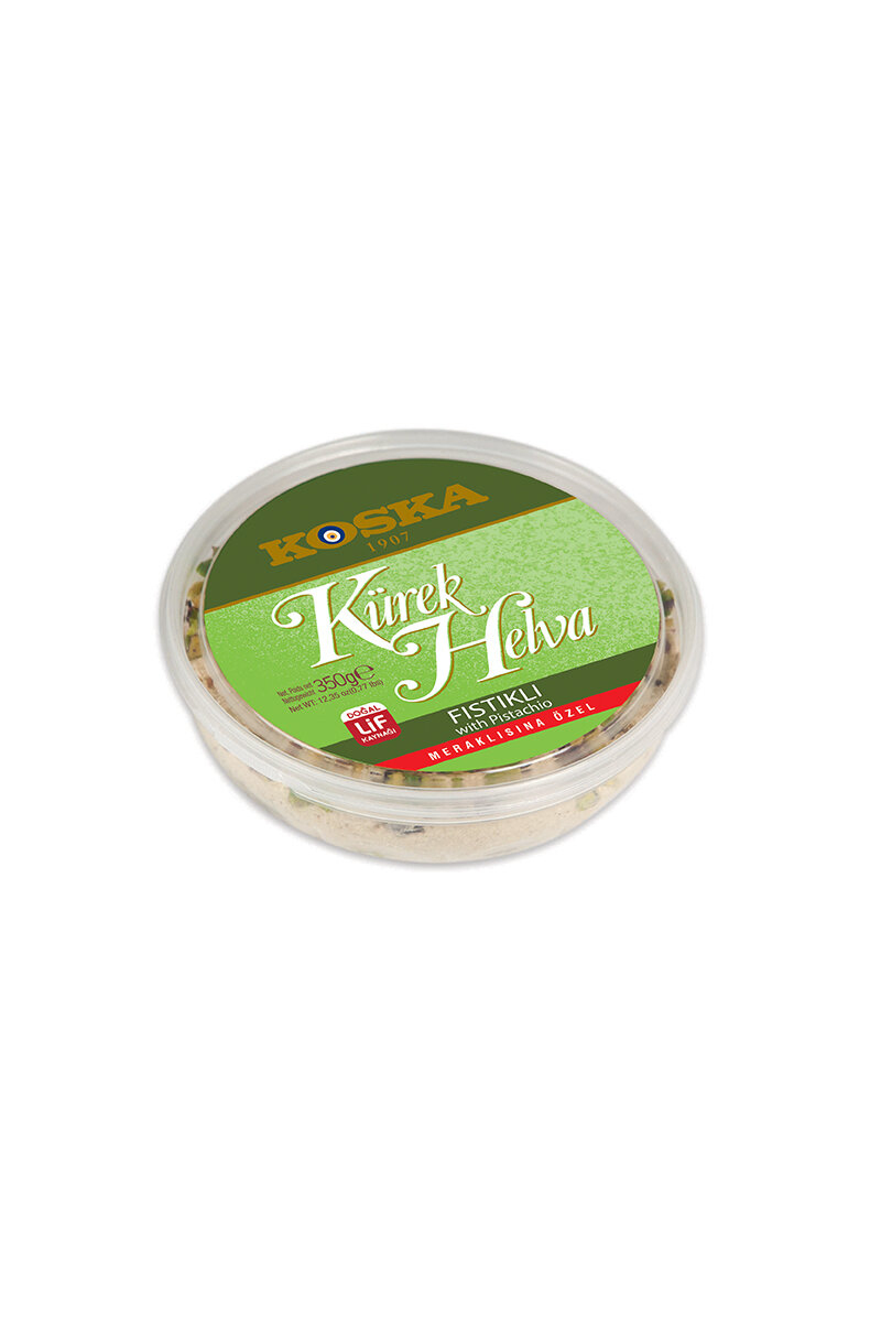 Koska Kürek Helva Fıstıklı 350 G