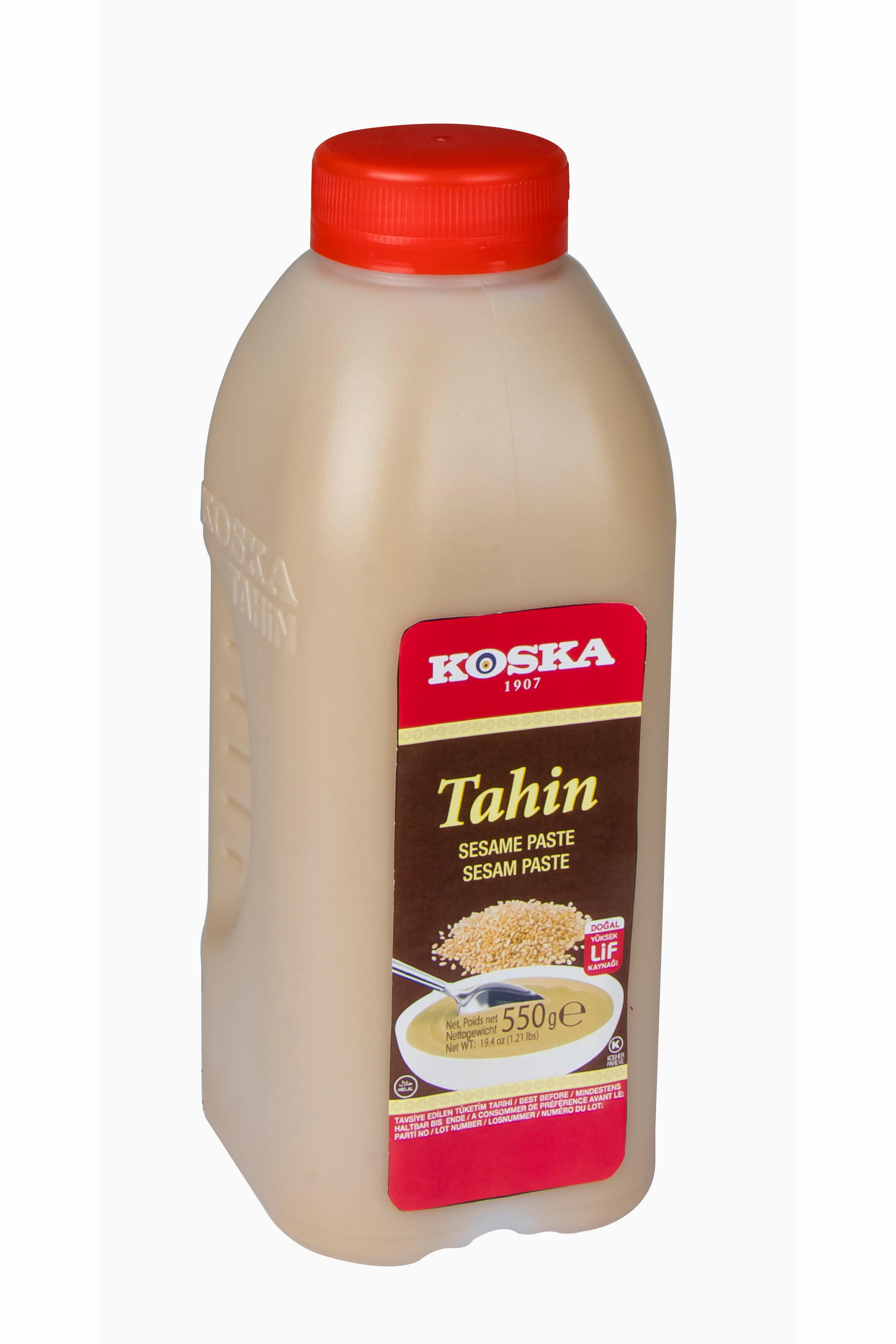 Koska Tahin Bidon 550 G