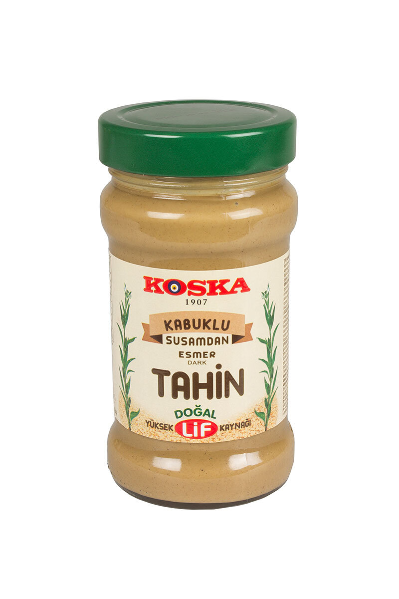 Koska Kabuklu Susamdan Esmer Tahin 300 G