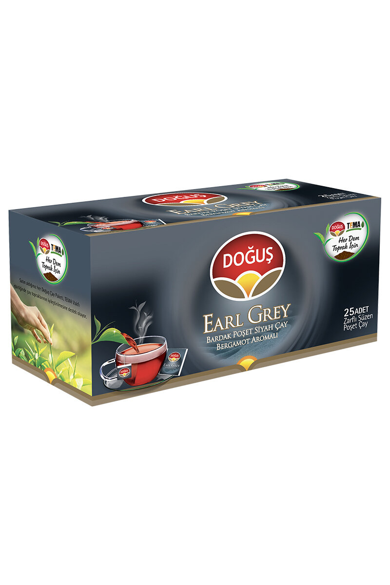 Doğuş Earl Grey Çay 25'li Bardak Poşet