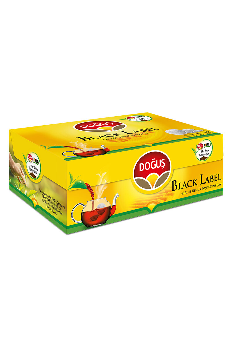 Doğuş Çay Black Label 48 lı Demlik Poşet