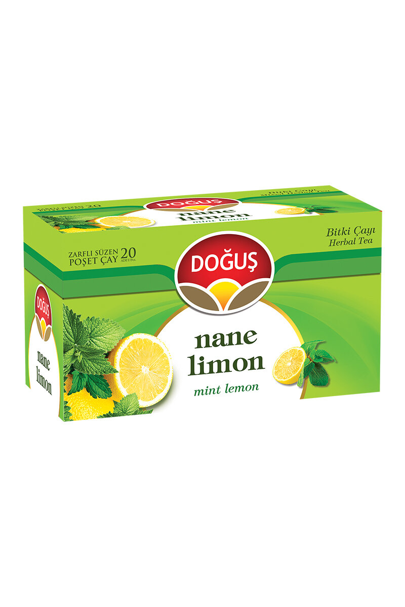 Doğuş Nane Limon Çayı 20'Li