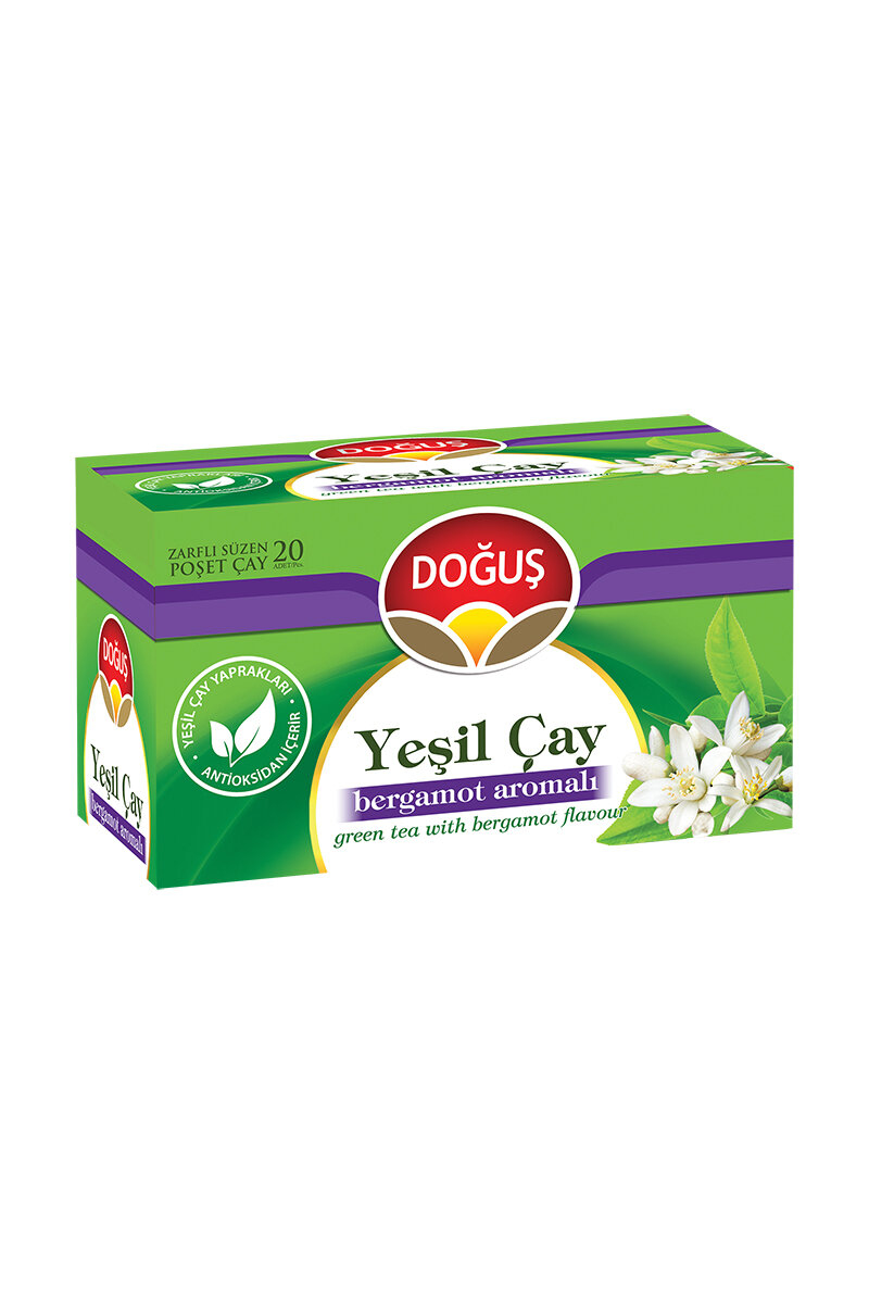 Doğuş Yeşil Çay Bergamot 20'Li