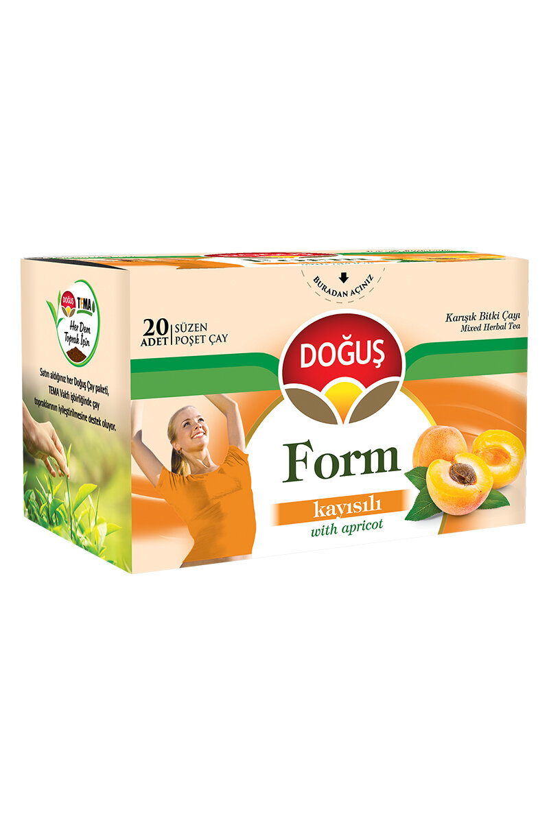 Doğuş Form Kayısılı 20'Li