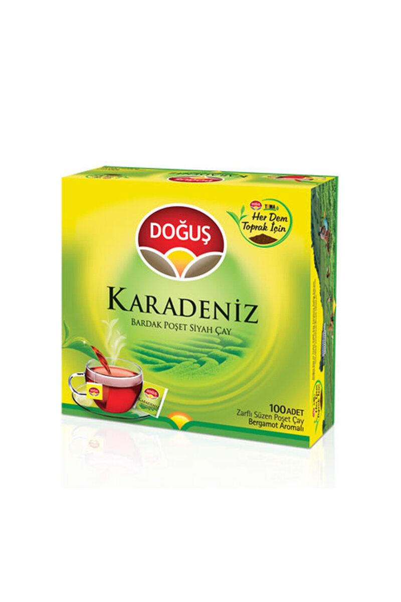 Doğuş Karadeniz 100'lu Bardak Poşet