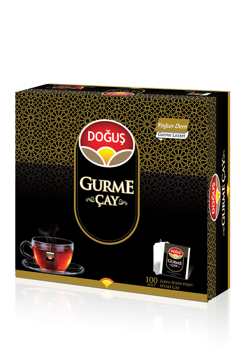 Doğuş Gurme Bardak Poşet 100'lü