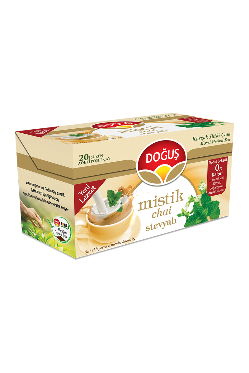 Doğuş Stevyalı Mistik Çay 20 Li