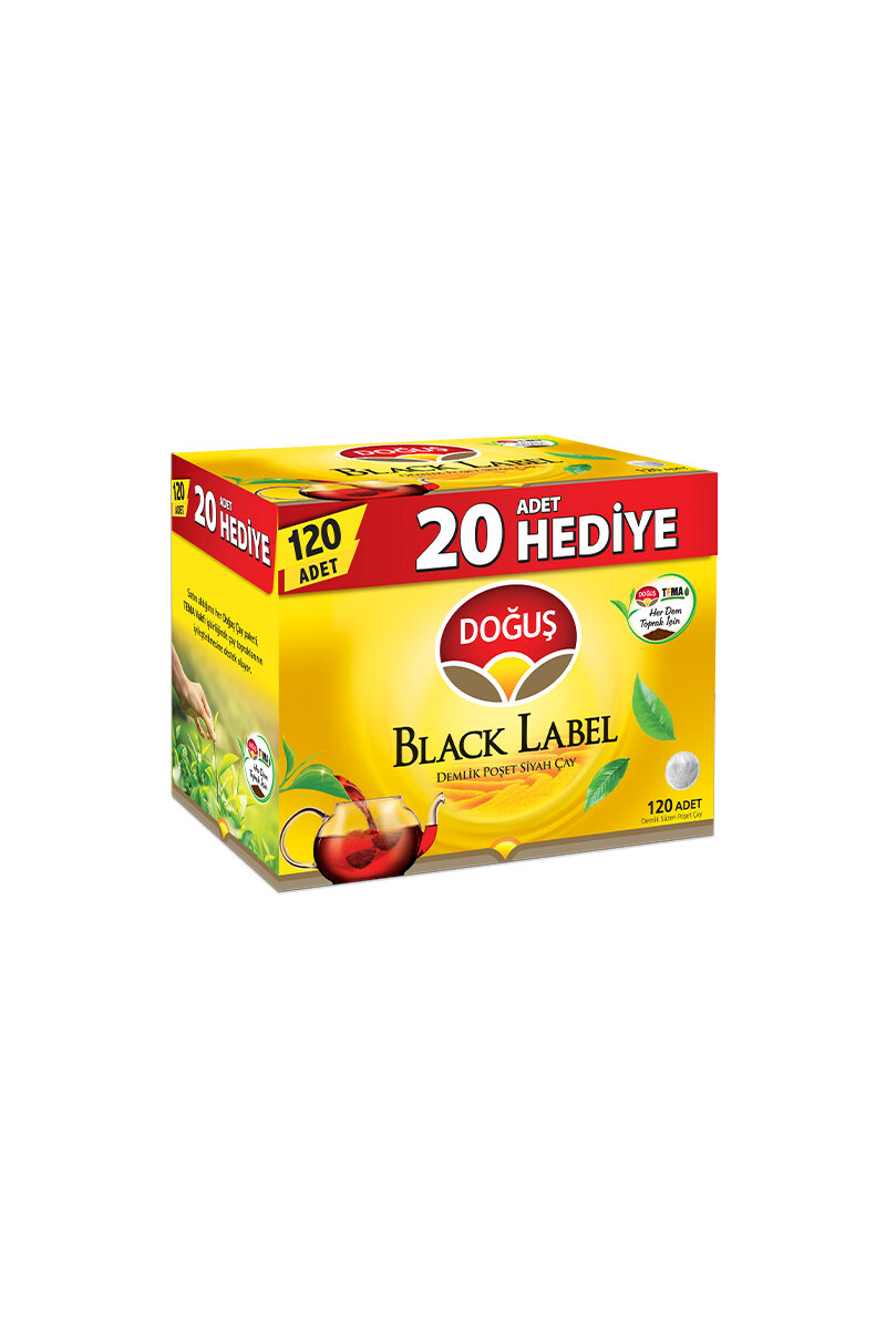 Doğuş Early Grey Demlik Poşey Çay 120'li