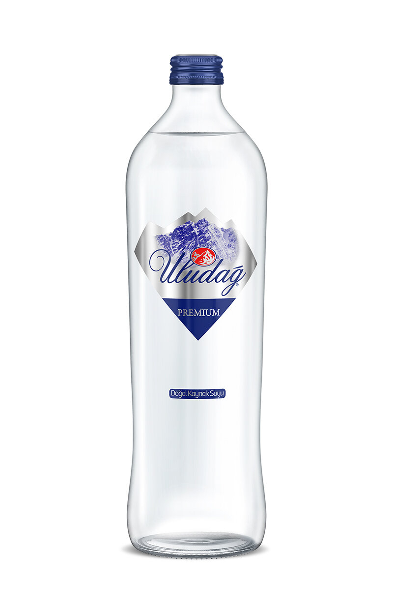 Uludağ Premium Su 750 ml Cam